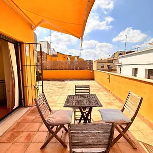  Apartamento Penthouse Near Cathedral Private Rooftop Private Parking España